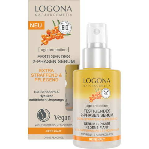 Logona age protection Festigendes 2-Phasen Serum Bio 30ml