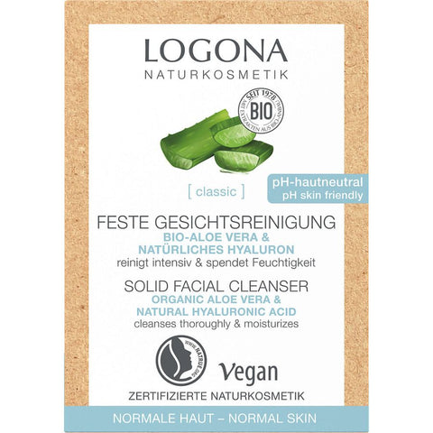 Logona Feste Gesichtsreinigung 60g