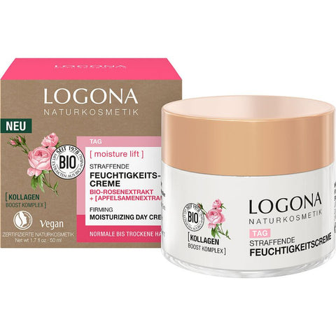 Logona moisture lift straffende Feuchtigkeitscreme 50 ml