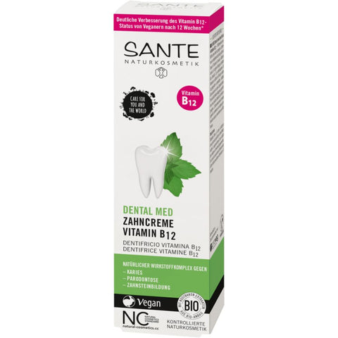 Sante Naturkosmetik Zahncreme Vitamin B12 Bio 75ml