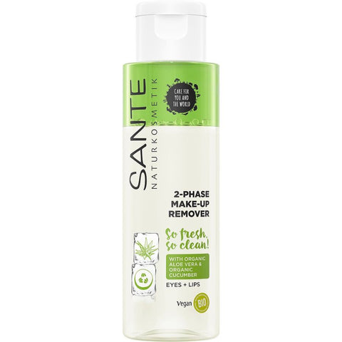 Sante Naturkosmetik 2-Phase Make-up Remover Bio 110ml