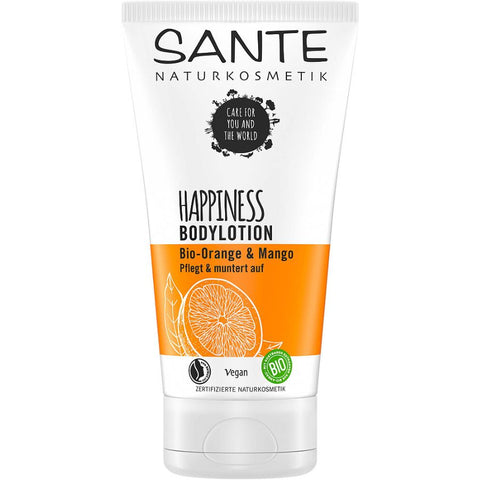 Sante Naturkosmetik Happiness Bodylotion Orange & Mango Bio 150ml