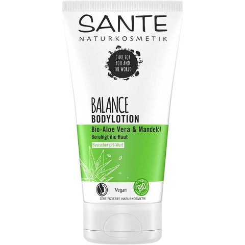 Sante Naturkosmetik Balance Bodylotion Aloe & Mandel Bio 150ml