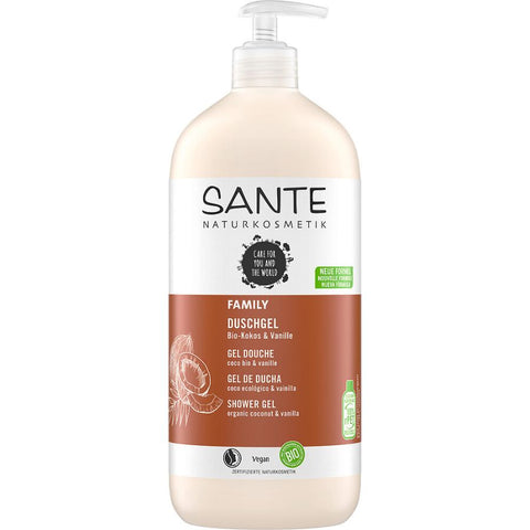 Sante Naturkosmetik Duschgel Kokos & Vanille Bio 950ml