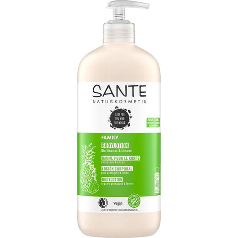 Sante Naturkosmetik Bodylotion Ananas & Limone Bio 500ml