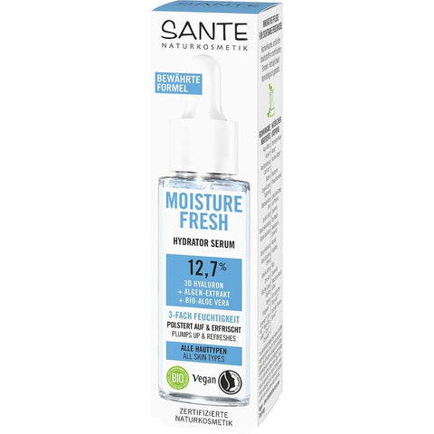 Sante Naturkosmetik Moisture Fresh Hydrator Serum Bio 30ml