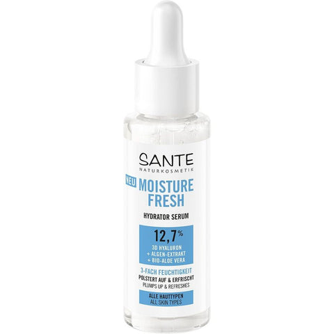 Sante Naturkosmetik Moisture Fresh Hydrator Serum Bio 30ml