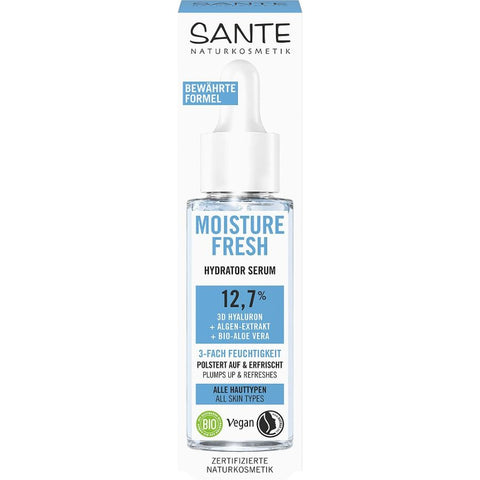 Sante Naturkosmetik Moisture Fresh Hydrator Serum Bio 30ml