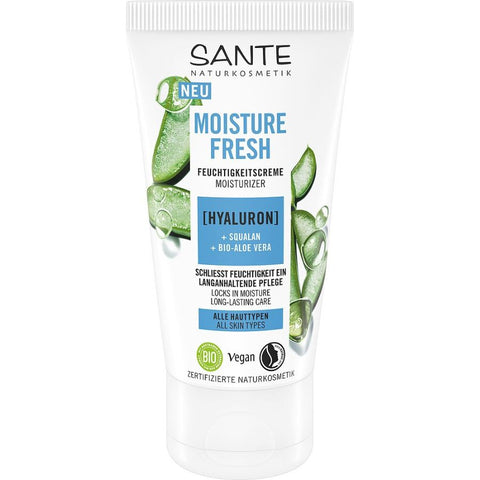 Sante Naturkosmetik Moisture Fresh Feuchtigkeitscreme Bio 50ml