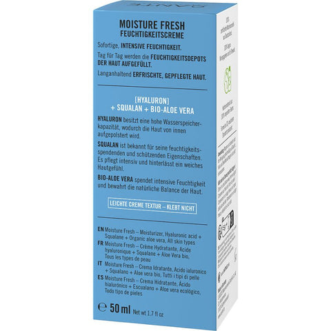 Sante Naturkosmetik Moisture Fresh Feuchtigkeitscreme Bio 50ml