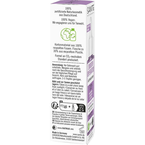 Sante Naturkosmetik Smooth Operator glättendes Serum Bio 30ml