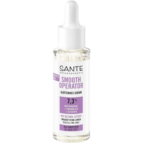 Sante Naturkosmetik Smooth Operator glättendes Serum Bio 30ml