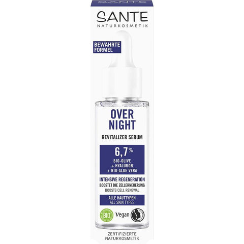 Sante Naturkosmetik Overnight Revitalizer Serum Bio 30ml