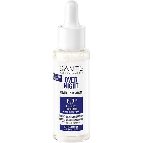 Sante Naturkosmetik Overnight Revitalizer Serum Bio 30ml