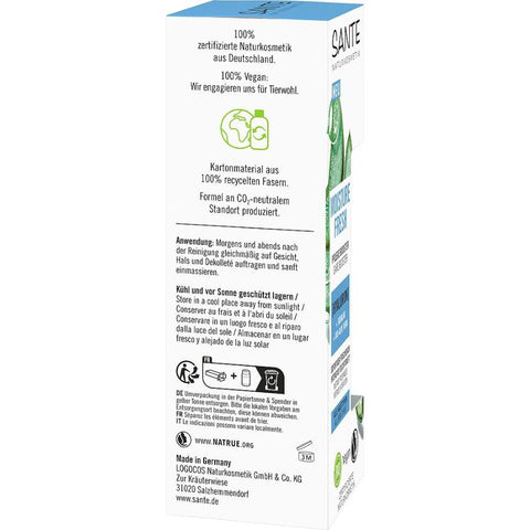 Sante Naturkosmetik Moisture Fresh Pflege Booster Bio 50ml