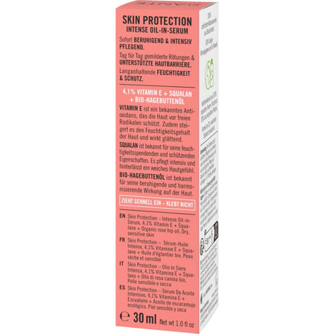 Sante Naturkosmetik Skin Protection Intense Serum mit Vitamin E Bio 30ml