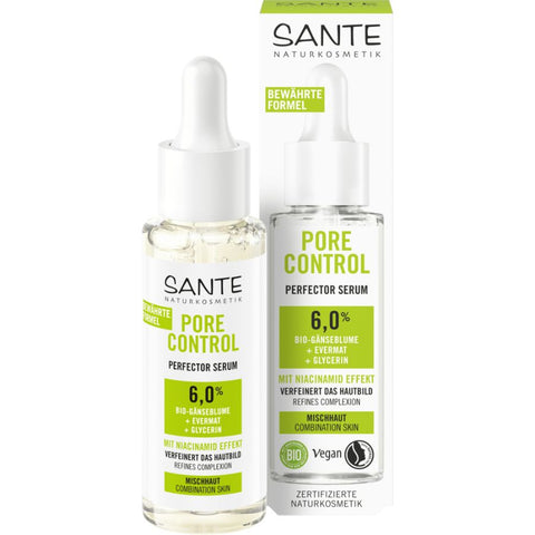 Sante Naturkosmetik Pore Control Perfector Serum Bio 30ml