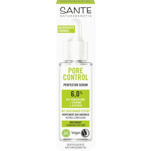 Sante Naturkosmetik Pore Control Perfector Serum Bio 30ml