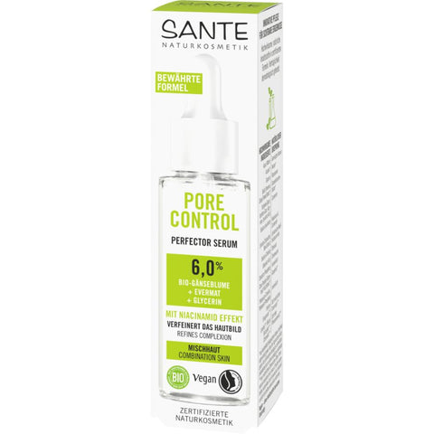 Sante Naturkosmetik Pore Control Perfector Serum Bio 30ml