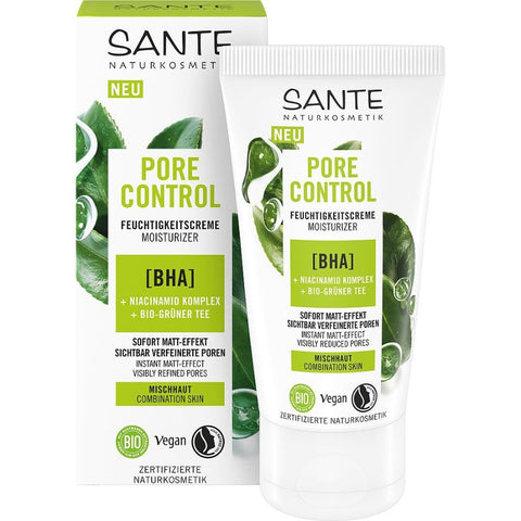 Sante Naturkosmetik Pore Control Feuchtigkeitscreme Bio 100ml