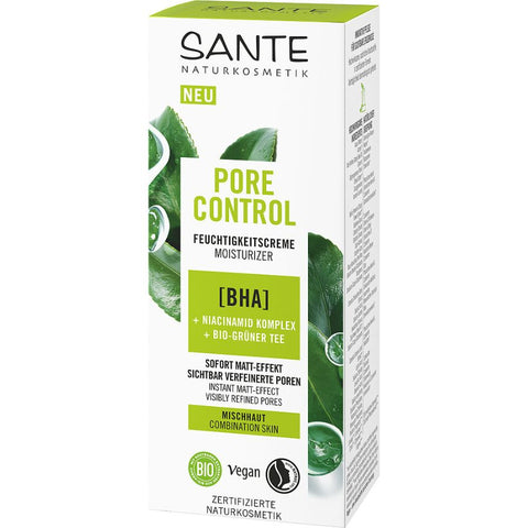 Sante Naturkosmetik Pore Control Feuchtigkeitscreme Bio 100ml