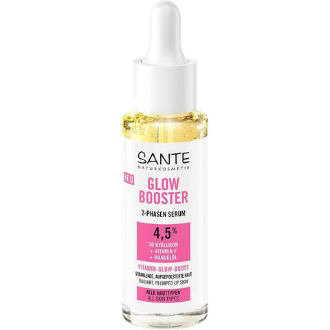 Sante Naturkosmetik Glow Boost 2-Phasen Serum Bio 30ml