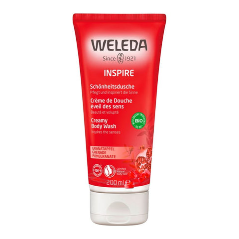 WELEDA Inspire – Schönheitsdusche Granatapfel Bio 200ml