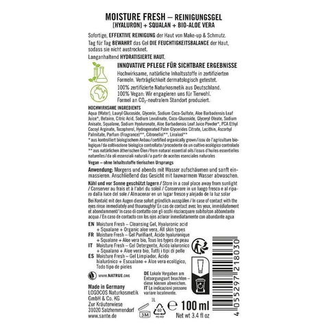 Sante Naturkosmetik Moisture Fresh Reinigungsgel Bio 100ml
