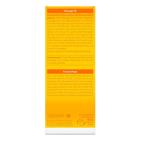 WELEDA Calendula Massage-Öl Bio 100ml