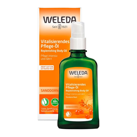 WELEDA Sanddorn Vitalisierendes Pflege-Öl Bio 100ml