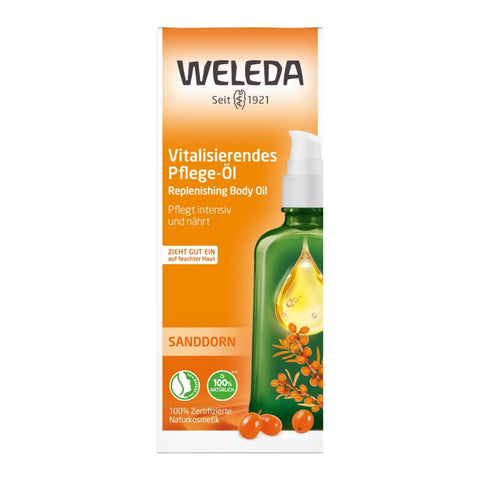 WELEDA Sanddorn Vitalisierendes Pflege-Öl Bio 100ml