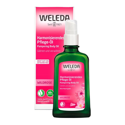 WELEDA Wildrose Harmonisierendes Pflege-Öl Bio 100ml