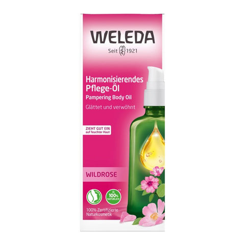 WELEDA Wildrose Harmonisierendes Pflege-Öl Bio 100ml