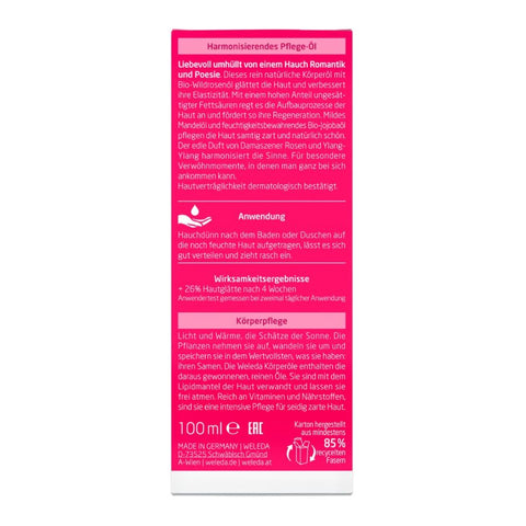 WELEDA Wildrose Harmonisierendes Pflege-Öl Bio 100ml