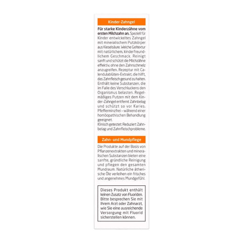 WELEDA Kinder Zahngel Bio 50ml