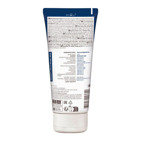 WELEDA FOR MEN Active Fresh 3in1 Shower Gel Bio 200ml