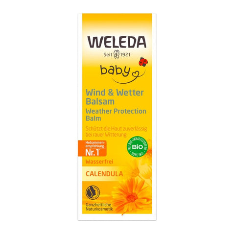 WELEDA Baby Calendula Wind & Wetter Balsam Bio 30ml