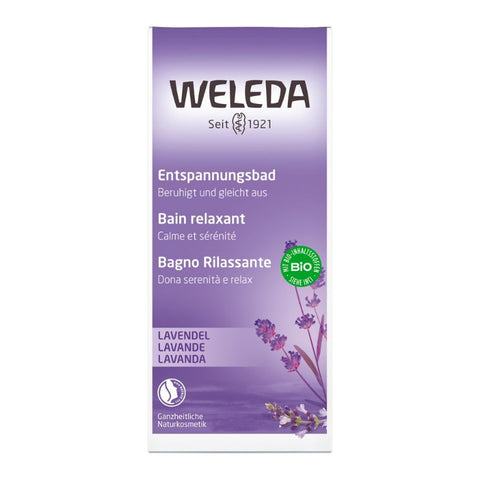 WELEDA Lavendel Entspannungsbad Bio 200ml