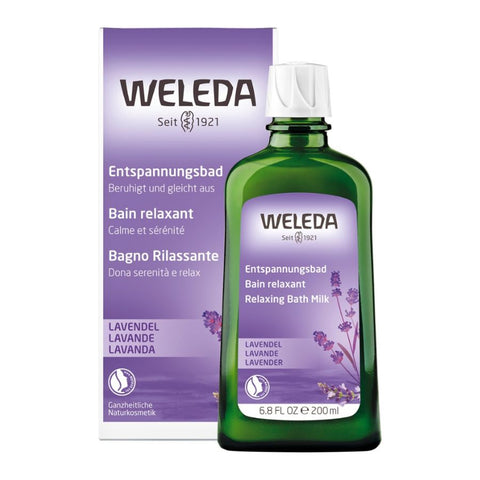 WELEDA Lavendel Entspannungsbad Bio 200ml