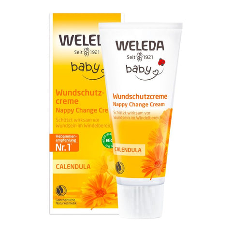 Weleda Baby Calendula Wundschutzcreme Bio 75ml