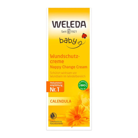 Weleda Baby Calendula Wundschutzcreme Bio 75ml