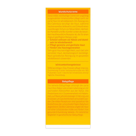 Weleda Baby Calendula Wundschutzcreme Bio 75ml