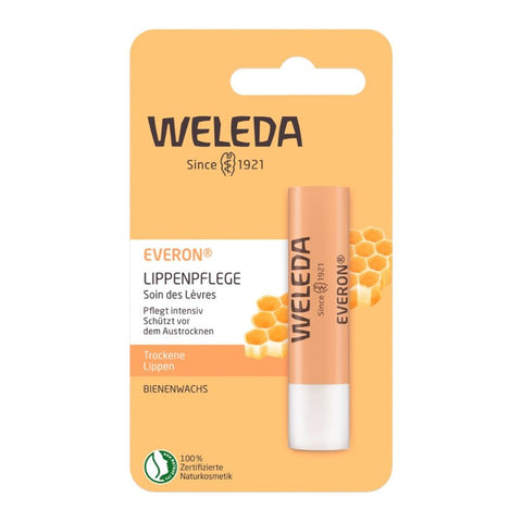 WELEDA Everon Lippenpflege Bio 4,8g