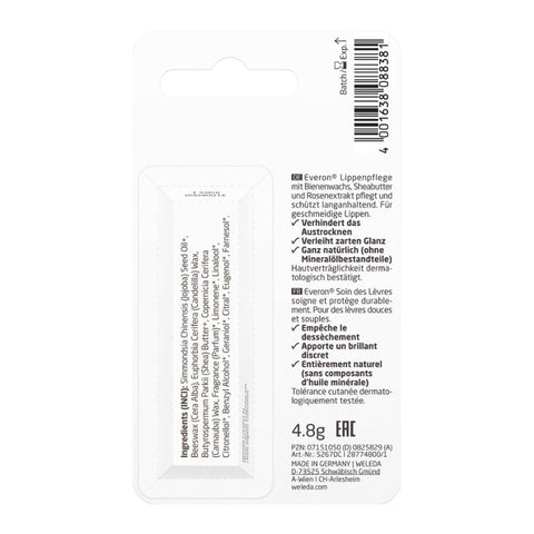 WELEDA Everon Lippenpflege Bio 4,8g