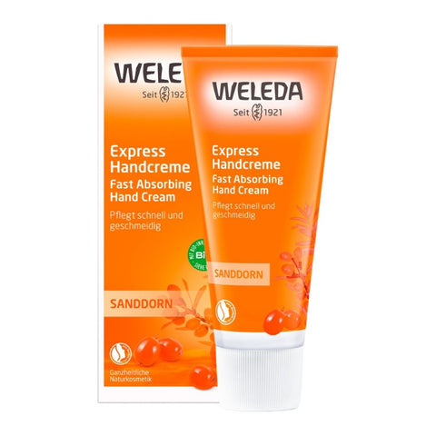 WELEDA Sanddorn Express Handcreme Bio 50ml