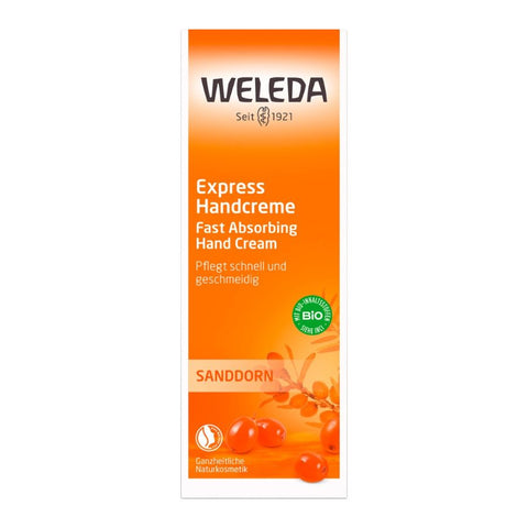 WELEDA Sanddorn Express Handcreme Bio 50ml