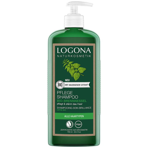 Logona Pflege Shampoo BIO-Brennnessel, 500ml