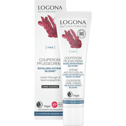Logona Couperose Feuchtigkeits-Creme Bio 30ml