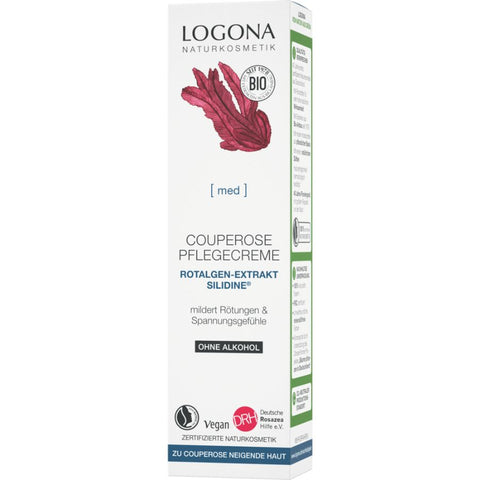 Logona Couperose Feuchtigkeits-Creme Bio 30ml