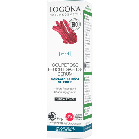 Logona Couperose Feuchtigkeits-Serum Bio 30ml